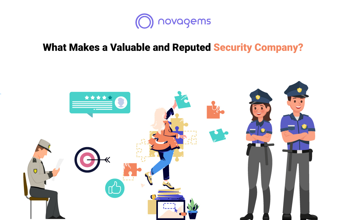 What Makes a Valuable and Reputed Security Company?